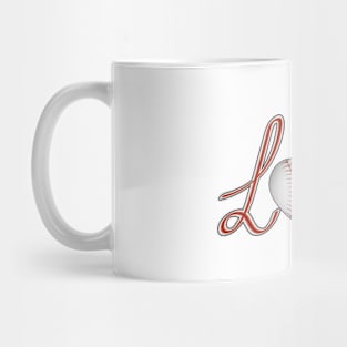 Baseball Love Mug